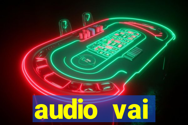 audio vai corinthians whatsapp